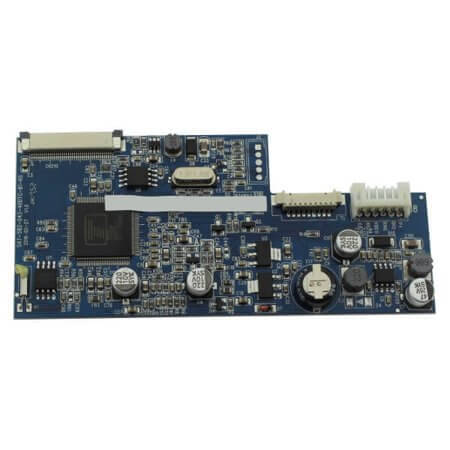 SAT-582-043-40DTC-B1-NS CONTROL BOARD ANALOG 4.3” OSD MEMORY 40P - 1