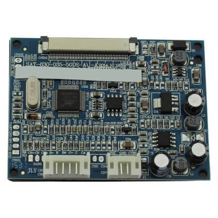 SAT-630-035-50DS-AU-A CONTROL BOARD ANALOG 3.5