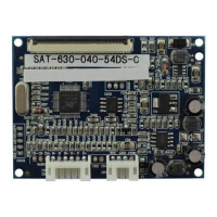 SAT-630-040-54DS-C CONTROL BOARD ANALOG 4