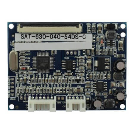 SAT-630-040-54DS-C CONTROL BOARD ANALOG 4