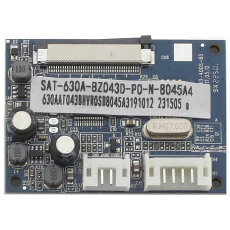 SAT-630A-BZ043DPON8045A4 CONTROL BOARD ANALOG 4.3” 630A A4 40P - 1
