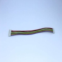 SAT-6P-140-D1 CABLE 6PIN 14CM 2.54-2MM DOUBLE CONN.SATOZ - 1