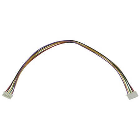 SAT-6P-250-D1 CABLE 6PIN 25CM 2.00-2.54MM DOUBLE SATOZ - 1