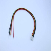SAT-6P-250-DT1 CABLE,6PIN,25cm,2.54<->2MM DOUBLE CONN, SAT - 1