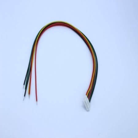 SAT-6P-250-DT1 CABLE,6PIN,25cm,2.54<->2MM DOUBLE CONN, SAT - 1