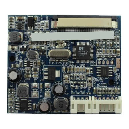 SAT-706-070-50DS-B2 CONTROL BOARD ANALOG 7