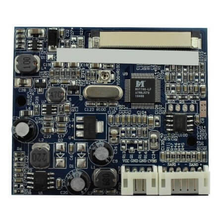 SAT-706-101-50DS-B2 CONTROL BOARD ANALOG 10.1
