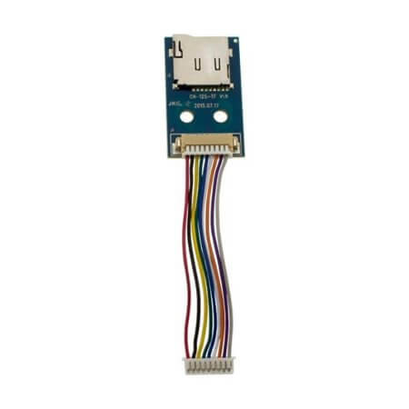 SAT-9P-50-DT1 CABLE 9PIN 5cm SD CARD DOUBLE CONN - 1