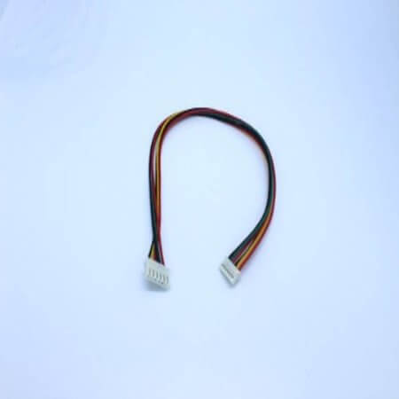 SAT-TFT-HWXC011 CABLE ND 6PIN 25CM 2.54-2MM DOUB. CONN. SATOZ(3160 - 1