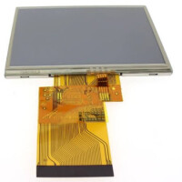 SAT035TM54DHR1-A0-01-TP TFT PANEL 3.5” TIANMAGLASS,HIGHLIGHT TOUCH 54P - 1