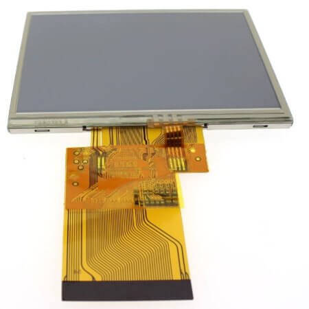 SAT035TM54DHR1-A0-01-TP TFT PANEL 3.5” TIANMAGLASS,HIGHLIGHT TOUCH 54P - 1