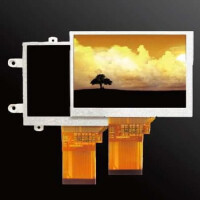 SAT040HS54DHY0-A0 TFT PANEL 4” HANSTAR GLASS 54P - 1