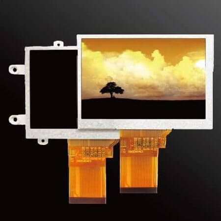 SAT040HS54DHY0-A0 TFT PANEL 4” HANSTAR GLASS 54P - 1