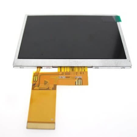 SAT043CP40D08B23067T51KN TFT PANEL 4.3” CP GLASS WIDE ANGLE 40P - 1