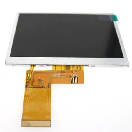 SAT043CP40D08B23067T51ZN TFT PANEL 4.3” CP GLASS 40P - 1