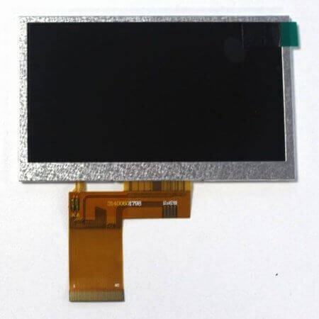 SAT043CP40D09R230671T51K TFT PANEL 4.3
