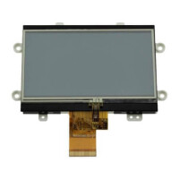 SAT043HS40DHY0-C0-TP TFT PANEL 4.3” PLASTIC CASE,HANSTARGLASS,TOUCH 40P - 1
