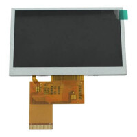 SAT043HS40DMY0-A0 TFT PANEL 4.3” HANSTAR GLASS,COMMONLY LIGHT 40P - 1