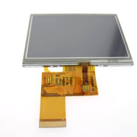 SAT043HS40DMY0-A0-TP TFT PANEL 4.3” HANSTAR GLASS,COMMONLY TOUCH 40P - 1