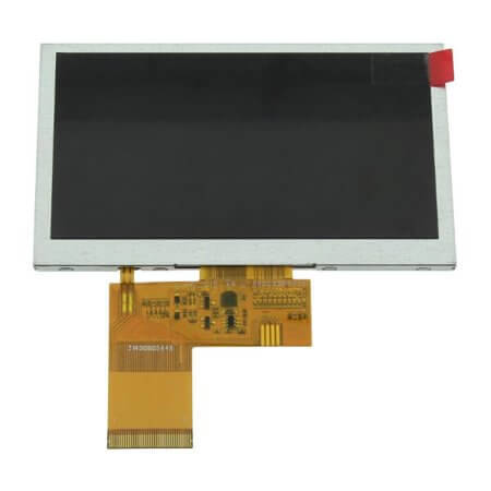 SAT043HS40I12B4-30671T05 TFT PANEL 4.3” HANSTAR GLASS,HIGH RES. 40P SATOZ - 1