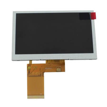 SAT043HS40I8B273671T52IN TFT PANEL 4.3” HANSTAR GLASS, IPS 40P - 1