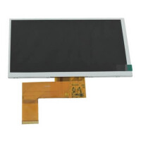 SAT070AT40D21Y0-35100T07 TFT PANEL 7” AT GLASS WIDE ANGLE 40P - 1