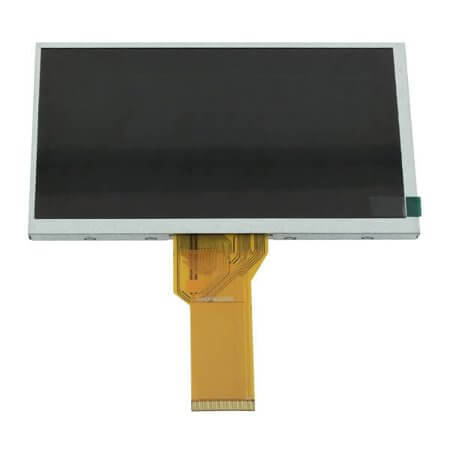 SAT070AT50D18B1571082KN2 TFT PANEL 7” AT GLASS WIDE ANGLE NOVATEK 50P - 1
