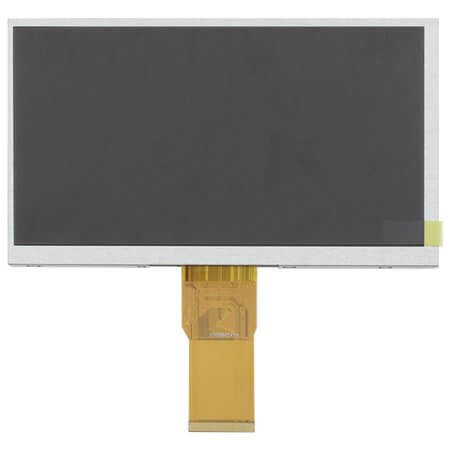 SAT070BO50H18Y0-35100T07 TFT PANEL 7” AT GLASS WIDE ANGLE 50P - 1