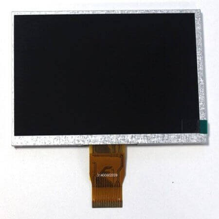 SAT070CP50D18B15710T48KN TFT PANEL 7” CPT GLASS WIDE VIEW 5.7MM 50P - 1