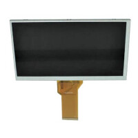 SAT070CP50D21Y0-351001 TFT PANEL 7” CPT GLASS,HIGH LIGHT, Ver.A0 50P - 1