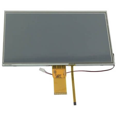 SAT101CP50D24B1-50142T07 TFT PANEL 10.1” CPT GLASS WIDE 50P - 1