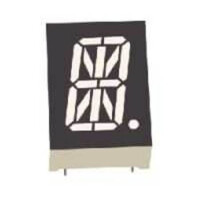 SAV801312AUR LED DISPLAY NUMERIC 1DIGIT 20.32MM (-) RED - 1