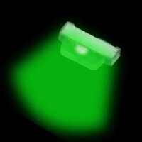 SAVLS-0603PGC LED SMD 0603 GREEN 360mcd 130° WATER CLEAR - 1