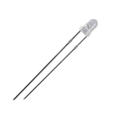 SB-3244SCC LED PHOTOTRANSISTOR TH 30V 4.5mA 20° WATER CLEAR - 1