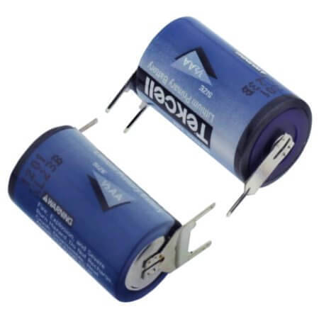 SB-AA02(P) BATTERY LITHIUM 3.6V 1200mAh 3PIN TEKCELL - 1