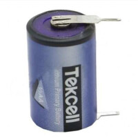SB-AA11-02P-3.6V BATTERY LITHIUM 3V6 2500mAh 2PIN CONN 12cm TEKCELL - 1