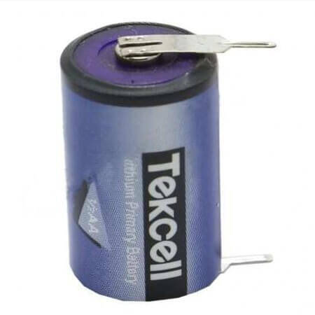 SB-AA11-02P-3.6V BATTERY LITHIUM 3V6 2500mAh 2PIN CONN 12cm TEKCELL - 1