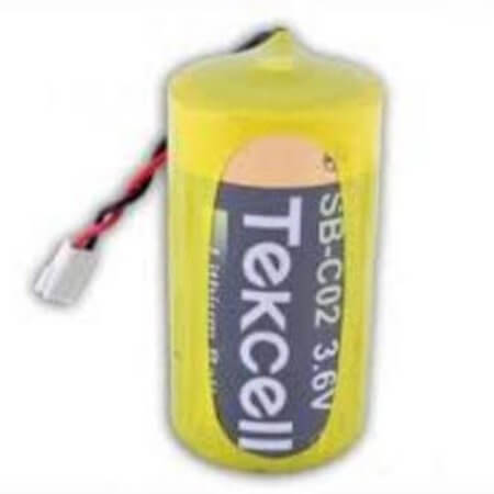 SB-C02-C BATTERY C SIZE 3.6V CON TYPE 8500 mAh TEKCELL - 1