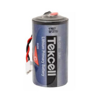 SB-C02-C-6CM BATTERY C SIZE 3.6V CON TYPE 8500 mAh 6CM CABLE - 1