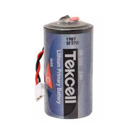 SB-C02-C-6CM BATTERY C SIZE 3.6V CON TYPE 8500 mAh 6CM CABLE - 1