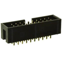 SBH11-PBPC-D08-ST-BK CONNOCTOR HEADER 2.54MM 16PIN GOLD SCS - 1