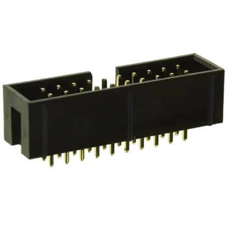 SBH11-PBPC-D08-ST-BK CONNOCTOR HEADER 2.54MM 16PIN GOLD SCS - 1