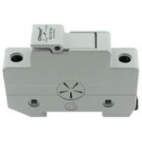 SC101D FUSE HOLDER 10x38 30A 600V AC/DC 1POLE DIN RAIL - 1