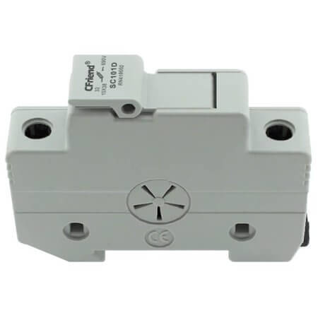 SC101D FUSE HOLDER 10x38 30A 600V AC/DC 1POLE DIN RAIL - 1