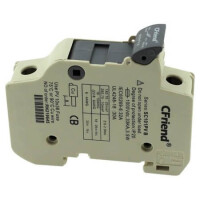SC101PVB FUSE HOLDER 10x38 FOR SOLAR PV - 1
