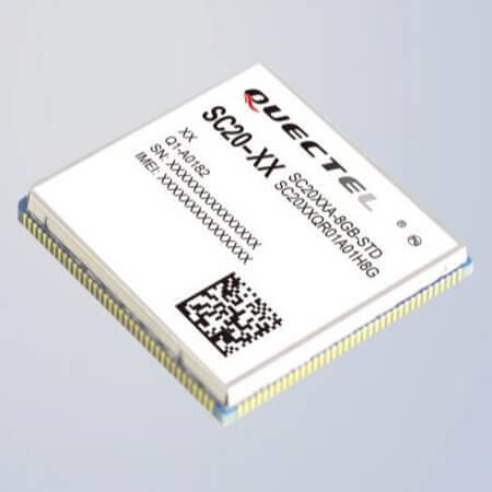 SC20CEA-8GB-STD IMODULE SMART LCC/MULTI-MODE LTE WITH WIFI&BLUETOO - 1