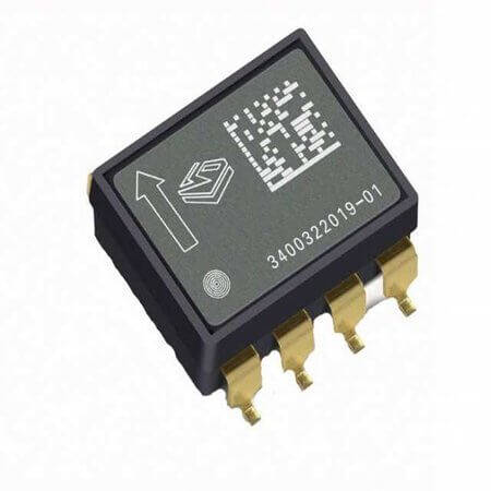 SCA61T-FAHH1G-1 SENSOR INCLINOMETER SGL 0.5G DIL8 SMD - 1