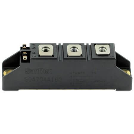SCA70AA160 THYRISTOR MOD.DUAL 70A 1600V TO240AA CHASSIS - 1