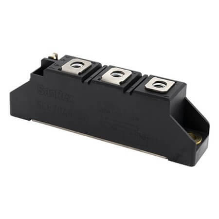 SCE70AA160 THYRISTOR DIODE MOD.SINGLE 70A 1600V TO240AA CHASS - 1