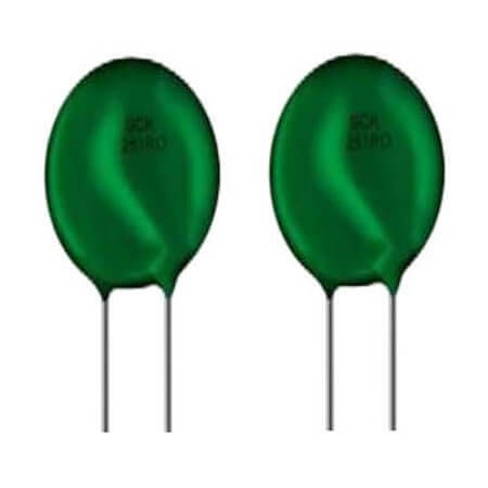 SCK254R7MSBH INRUSH CURRENT LIMITERS 25MM 4.7R %20 13A - 1